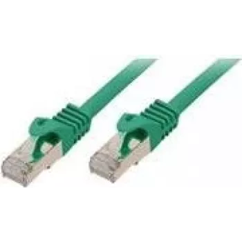 Võrgukaabel ShiverPeaks BASIC-S Cat7 S/FTP (S‑STP) RJ-45 to RJ-45 20 m Roheline