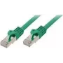 Võrgukaabel ShiverPeaks BASIC-S Cat7 S/FTP (S‑STP) RJ-45 to RJ-45 20 m Roheline