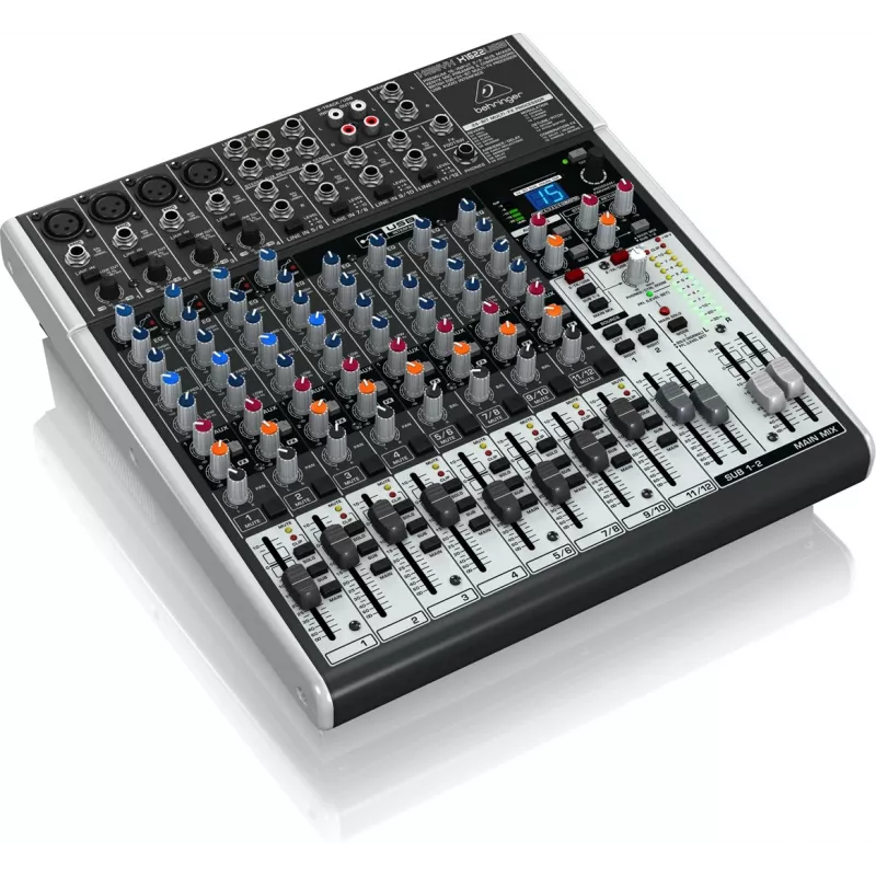 Behringer X1622USB helimikser 16 kanalit 10 - 200000 Hz