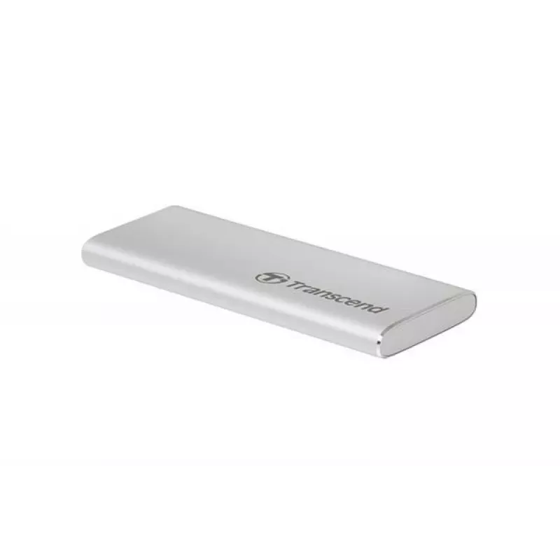 Kaasaskantav SSD Transcend ESD260C 500 GB USB USB-C 3.2 Gen 2, hõbedane