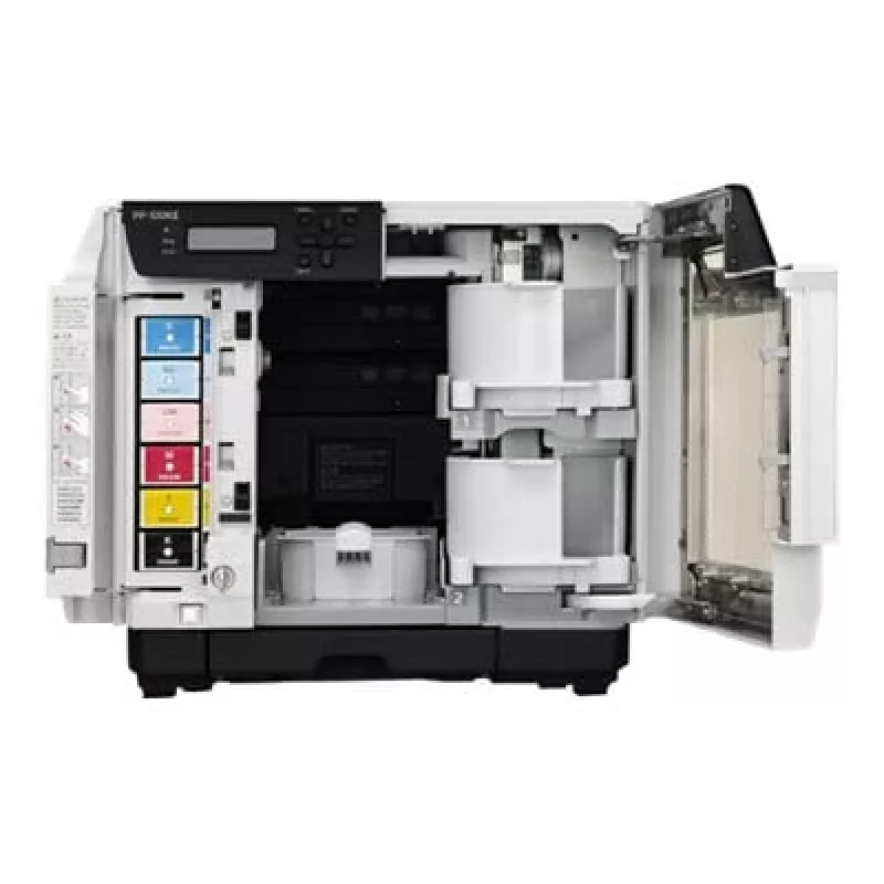 Epson Discproducer PP‑100NII plaadikirjutaja 50 plaati Ethernet Must, Hall