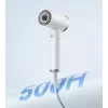 Föön Xiaomi GSHGL01LX 1600 W, 110000 RPM mootor, 62 m/s õhukiirus, hõbe/valge, 1,7 m juhe
