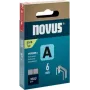 Staple pins NOVUS A Type 53, 6 mm leg, pack of 1800 (for A-series staplers)
