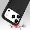 Nevox StyleShell NYLO 2528 ümbris iPhone 17 Pro jaoks, must