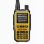 Kaasaskantav Baofeng raadiosaatja UV-5R Mini USB-C laadimise, Bluetoothi, VHF/UHF, 5 W, 1600 mAh, oranž