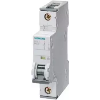 Siemens Miniature Circuit Breaker 6 A 1-pin B (5SY4106-6)