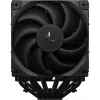 Protsessori õhujahuti DeepCool AK620 Digital PRO — 120 mm ventilaator, 1750 p/min, 25 dB, 12 V, sobib LGA1700/AM5, must