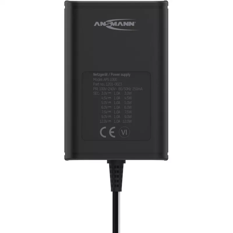 toiteadapter Ansmann 1201-0023