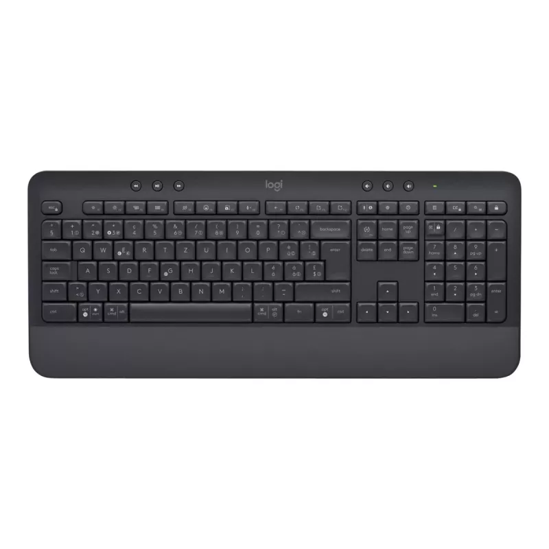 Logitech Signature MK650 Combo for Business – juhtmeta klaviatuur ja hiir
