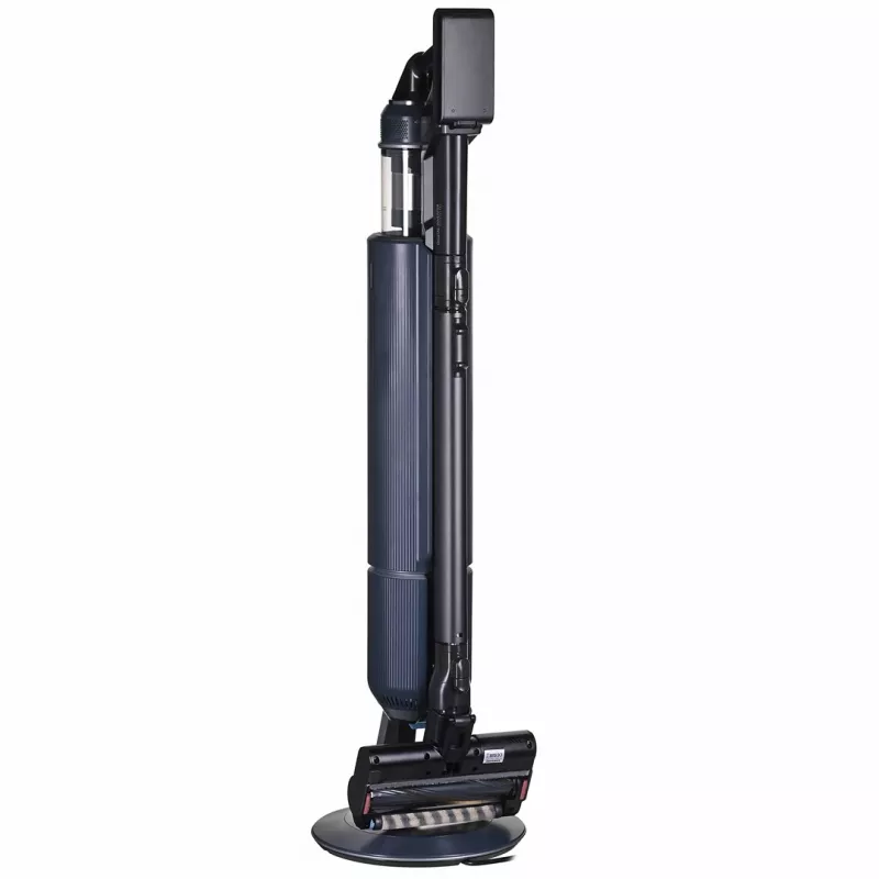 Stick vacuum Samsung VS20B95973B 2-in-1 — 580 W, Li‑Ion aku, 120 min runtime, 0.5 L dust bin, multi-cyclonic