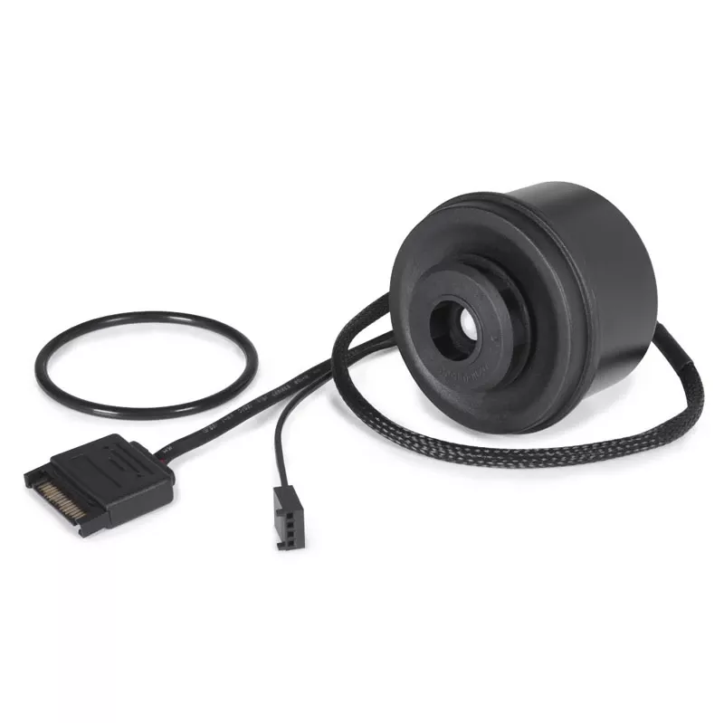 Pump Alphacool 13339 Alumiinium Plastik Must 65x65x41mm