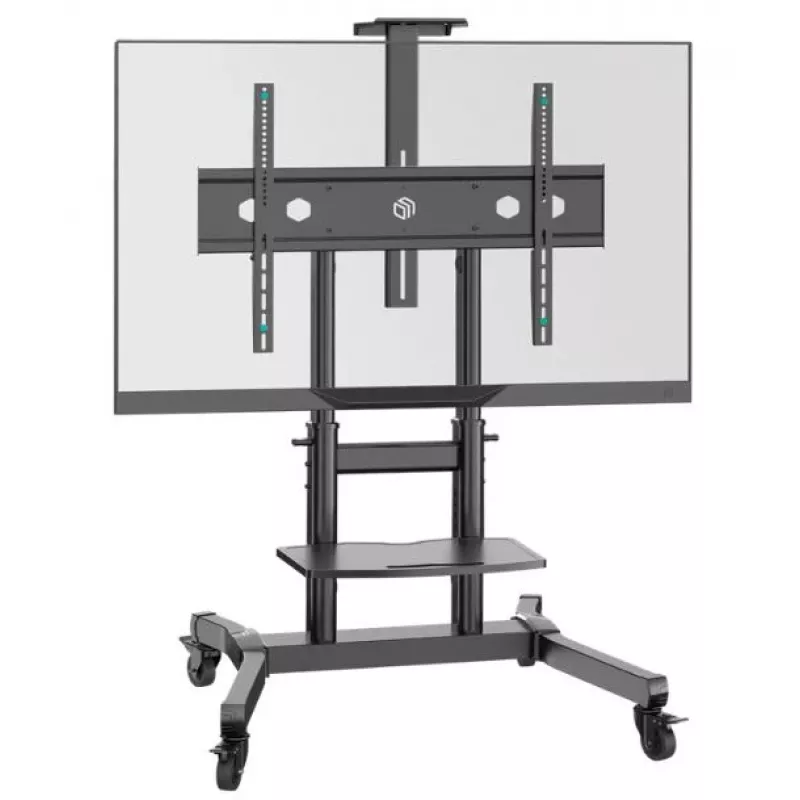 ONKRON TS1891-B Mobiilne kallutatav alus teleritele 50‘-90’, max 100 kg, must