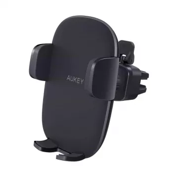 Telefonihoidik Aukey HD-C48 reguleeritav 360° nutitelefonidele ja väikestele tahvelarvutitele, klamberkinnitus, pööratav vars