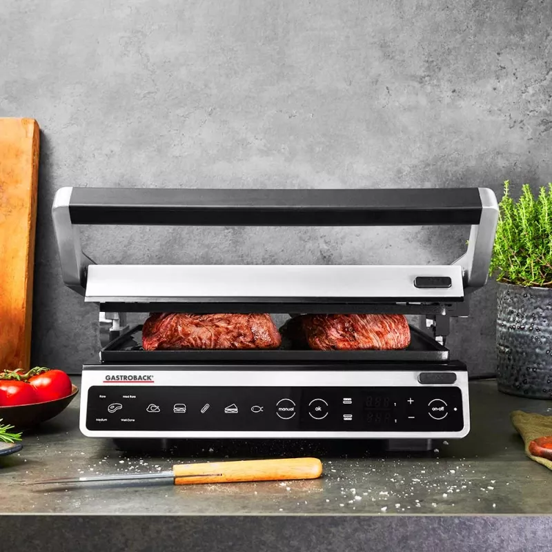 Barbecue Grill Gastroback Design BBQ Advanced Smart