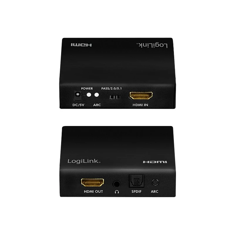 HDMI audio extractor 2CH/5.1CH,4K/60Hz