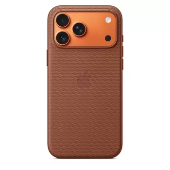 Cover Apple iPhone 17 Pro Max TechWoven Case koos MagSafe’iga oranž