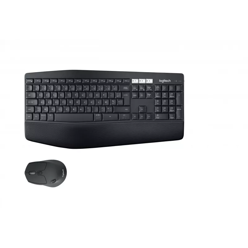 Juhtmevaba klaviatuuri ja hiire komplekt Logitech MK850 Performance