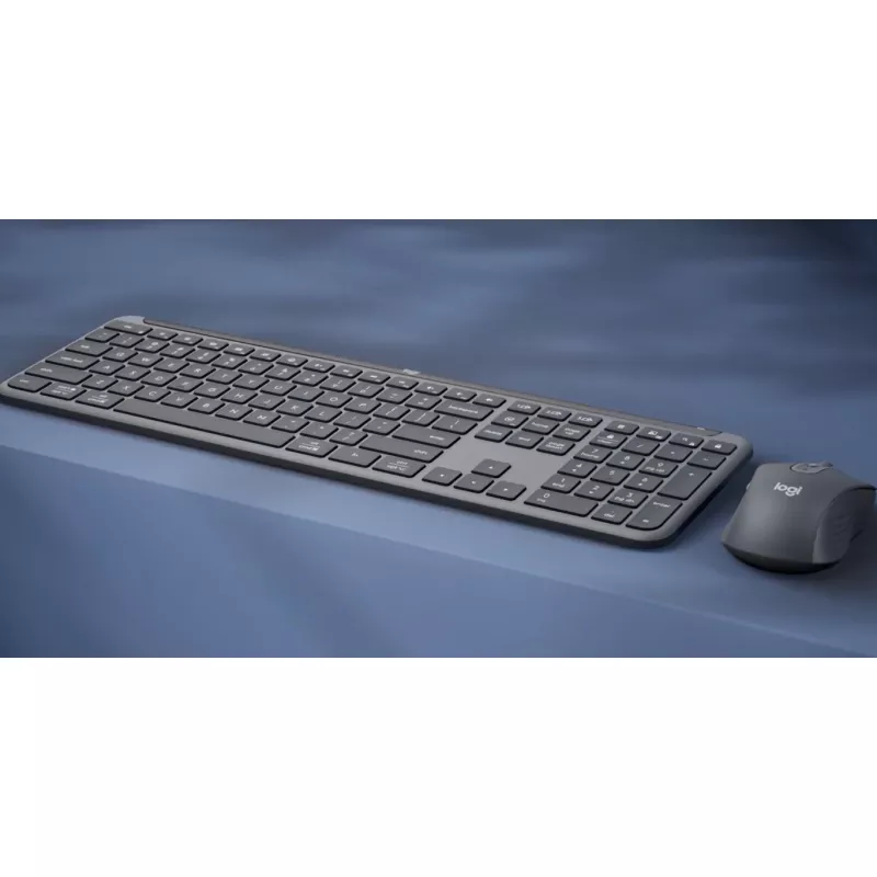 Logitech Signature Slim Combo MK950 ettevõtetele - klaviatuuri- ja hiirekomplekt - 100% (täissuuruses)