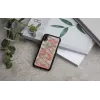 Kaitsev nutitelefoni ümbris iKins iPhone XS / iPhone X, teemantmuster, must