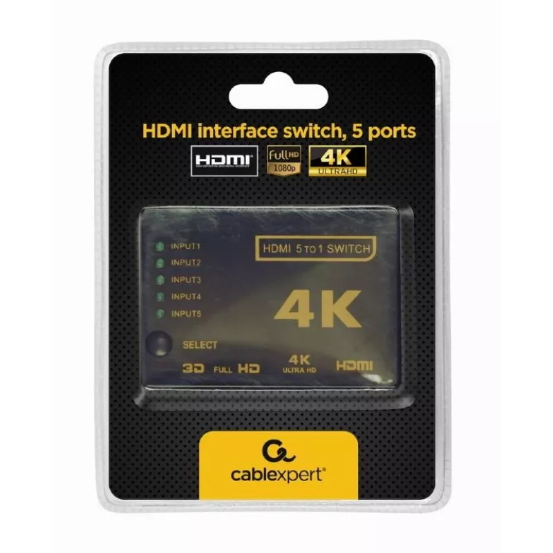Videolüliti Gembird DSW-HDMI-53