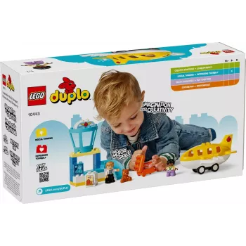 LEGO DUPLO 10443 Esimene kord lennujaamas