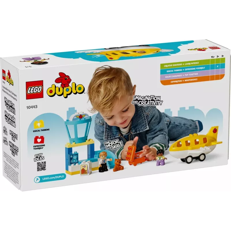 LEGO DUPLO 10443 Esimene kord lennujaamas