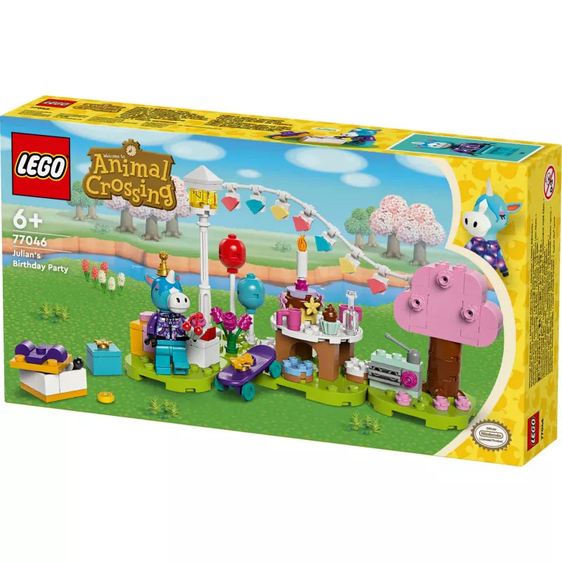 LEGO Animal Crossing 77046 Julia sünnipäevapidu
