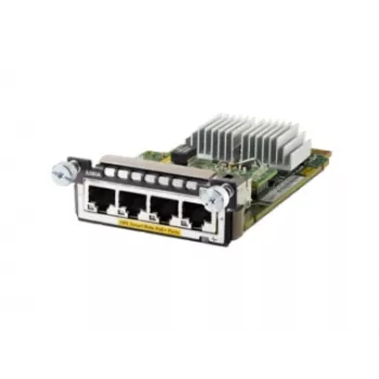 HPE - Aruba Serie - Laiendusmoodul - Switch - 3810M/2930M Smart Rate Module - Laiendusmoodul - 1/2.5/5/10GBase-T (PoE+)