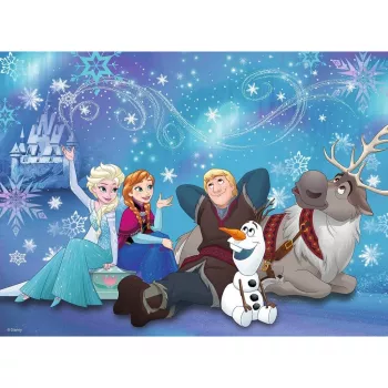 Ravensburger 10911 - traditsiooniline - multifilmid - lastele - Frozen - Jäämaagia - 6 aastat - 490 mm (10911)