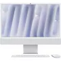 Apple iMac24 Hõbedane/M4-8C-CPU 8C-GPU/16GB/256GB SSD/Klaviatuur-Saksa/MM2/1GB Ethernet