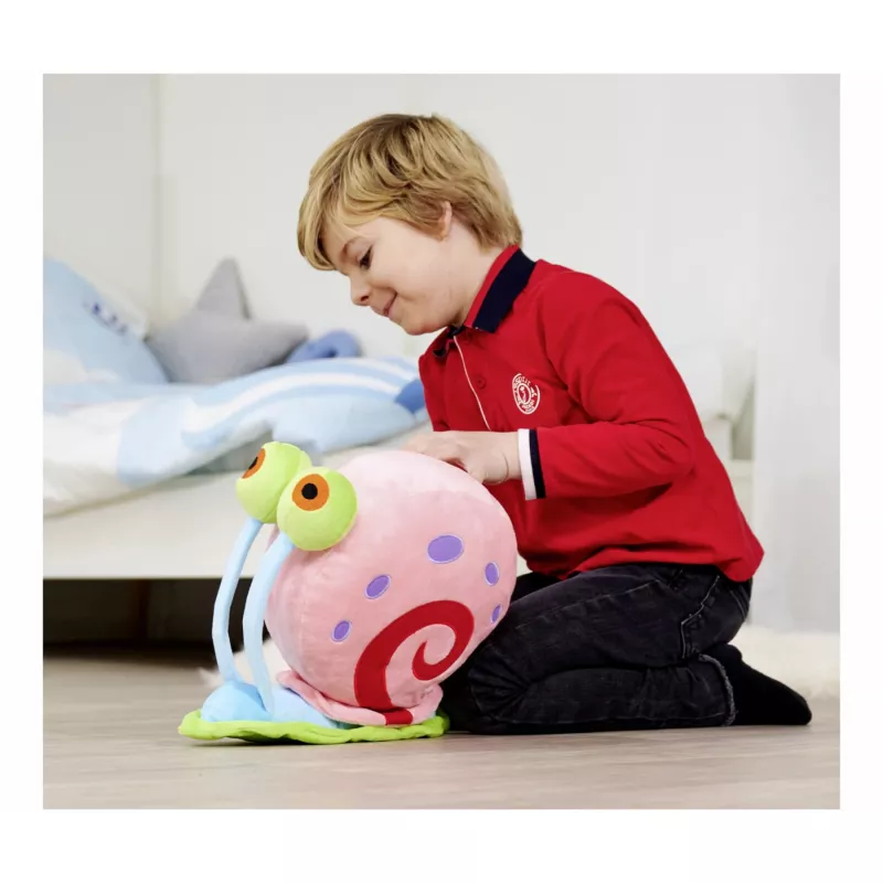 Spongebob Schwammkopf - Gary, kaisukas 35 cm