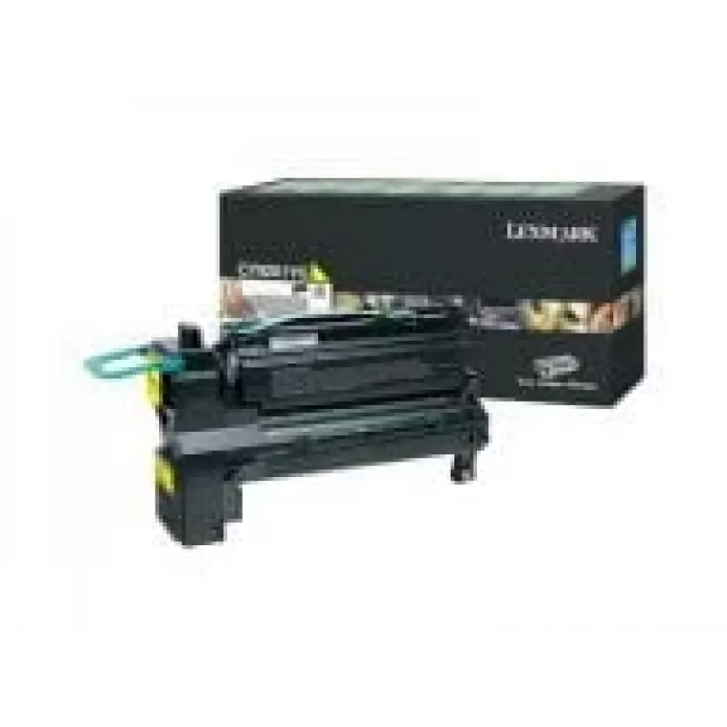 Toner Lexmark C792X1YG 30000 lehekülge Kollane