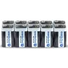 Leelispatarei EverActive Pro Alkaline 6LR61 9V