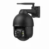 IP-kupliga valvekaamera Foscam SD8P 8 MP, 4K 3840×2160, 4× optiline suum, PTZ, IR 50 m, Wi‑Fi, MicroSD kuni 256 GB