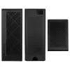SilverStone ALTA G1M - microATX torn - micro ATX - toiteplokita (SFX12V/SFX-L12V) - must - USB/heli