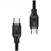 USB-C kaabel Aukey CB-CC1P 1 m, 60 W PD, USB-C – USB-C