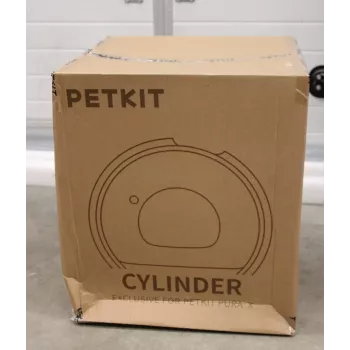 PETKIT T3 CylinderSO lemmikloomatoode — brutomõõtmed 200×100×100 mm, netokaal 0,15 kg, kahjustatud pakend (väljamüük)