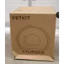 PETKIT T3 CylinderSO lemmikloomatoode — brutomõõtmed 200×100×100 mm, netokaal 0,15 kg, kahjustatud pakend (väljamüük)