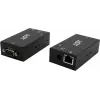 Jadaseadme server Exsys EX-6111-2 Ethernet kuni 1×RS-232 koos 5V 4A välise toiteallikaga