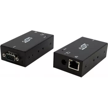 Jadaseadme server Exsys EX-6111-2 Ethernet kuni 1×RS-232 koos 5V 4A välise toiteallikaga