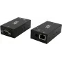 Jadaseadme server Exsys EX-6111-2 Ethernet kuni 1×RS-232 koos 5V 4A välise toiteallikaga