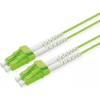 ROLINE LWL-kaabel DX 50/125µm LC/LC OM5 Low-Loss-Plug 0.5m - Kaabel - 0,5 m - suitsuvaene - halogeenivaba - Fiiberoptiline (LWL) (21.15.9280)
