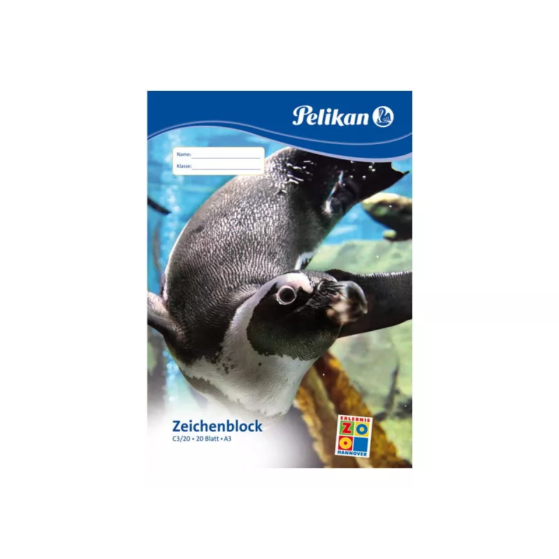 Kunstipaberi plokk Pelikan 224840