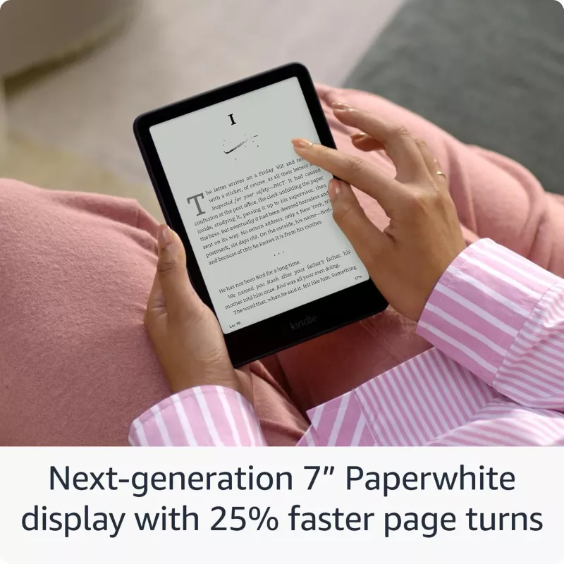 Amazon Kindle 7″ 12. põlvkond B0CFP6F89F e-luger 16 GB Wi-Fi Roheline