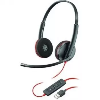 Peakomplekt POLY Mustwire C3220