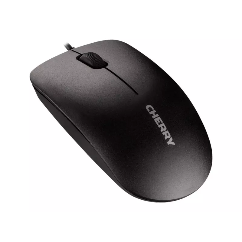Klaviatuuri-hiirekomplekt CHERRY DC 2000 Universal USB AZERTY Belgian Must