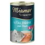 Vedel vitamiinilisand kassidele Miamor MIAMOR Trinkfein 135 ml — kalamaitseline, põiehooldus, täiskasvanud, purk
