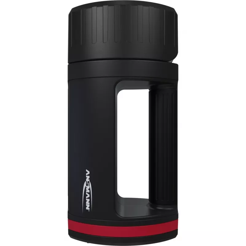 Käsilamp Ansmann HS20R Pro must punane LED 10400 mAh