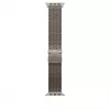 Band Apple 49mm Natural Titanium Milanese Loop Medium Titanium