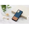 Telefonikott Man and Wood Galaxy S20+ denim must — kaitseümbris Samsung Galaxy S20+ jaoks